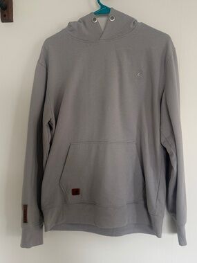 KANGOL Grey Men's Hoodie
